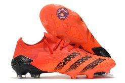 Predator Freak Basse Lacets FG - Rouge/Noir/Orange