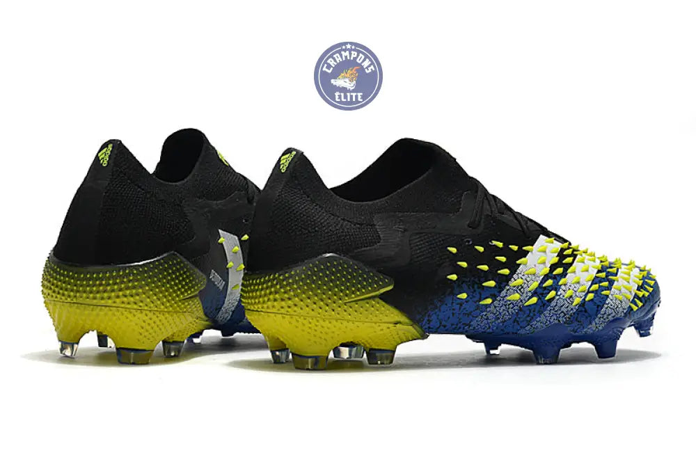 Predator Freak Basse Lacets FG Superlative - Noir/Blanc/Jaune – Image 6