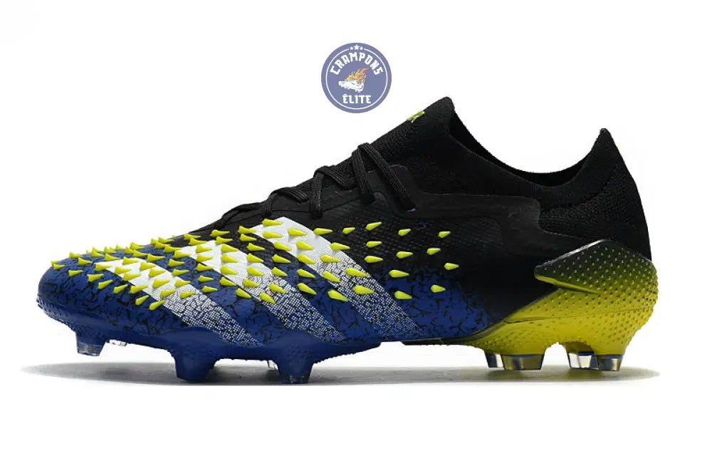 Predator Freak Basse Lacets FG Superlative - Noir/Blanc/Jaune – Image 5