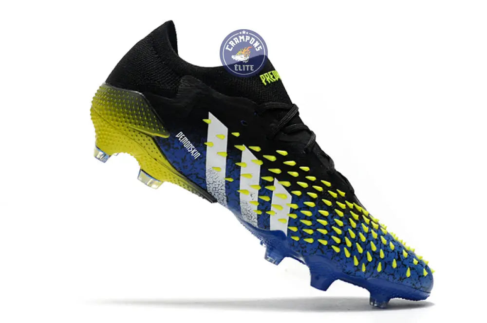 Predator Freak Basse Lacets FG Superlative - Noir/Blanc/Jaune – Image 3