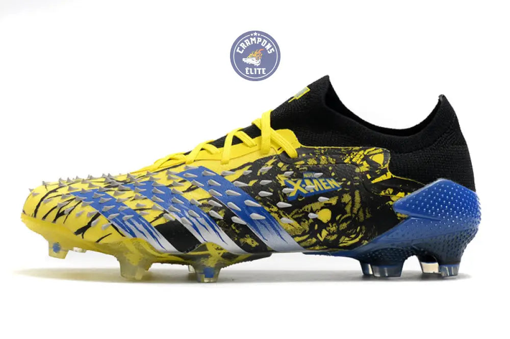 Predator Freak Basse Lacets FG X-Men Wolverine - Jaune/Bleu/Noir ÉDITI – Image 5