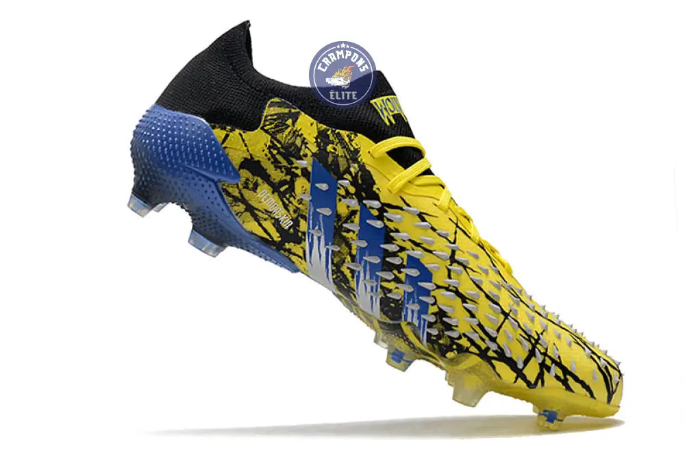Predator Freak Basse Lacets FG X-Men Wolverine - Jaune/Bleu/Noir ÉDITI – Image 3
