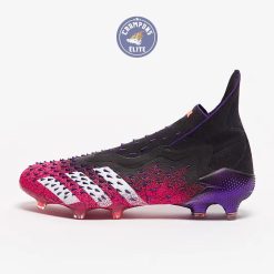 Alternative view of PREDATOR FREAK + FG/AG SUPERSPECTRAL - NOIR/BLANC/ROSE