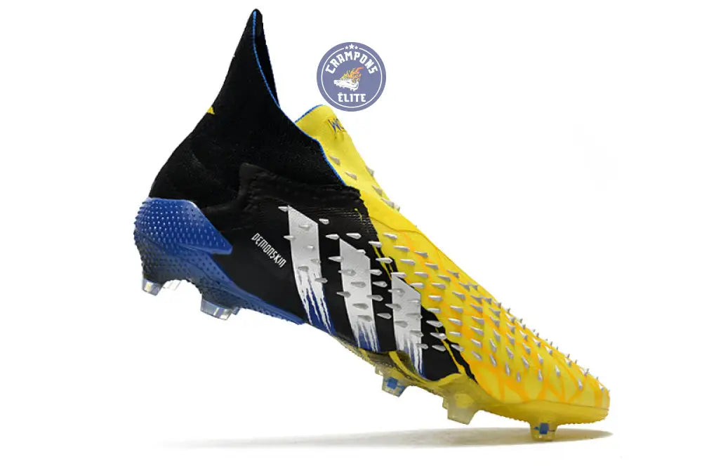 Predator Freak Laceless FG X-Men Wolverine - Jaune/Argenté/Noir ÉDITIO – Image 3