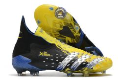 Predator Freak Laceless FG X-Men Wolverine - Jaune/Argenté/Noir ÉDITIO