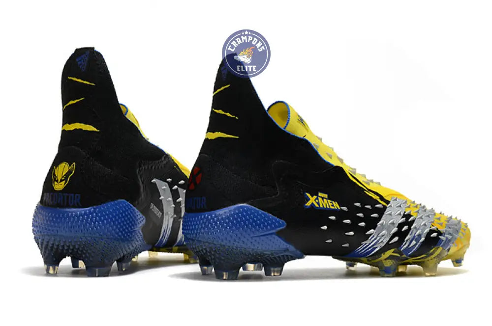 Predator Freak Laceless FG X-Men Wolverine - Jaune/Argenté/Noir ÉDITIO – Image 6