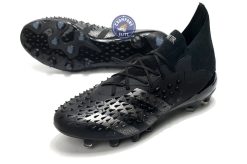 Alternative view of Predator Freak Lacets FG - Noir/Gris