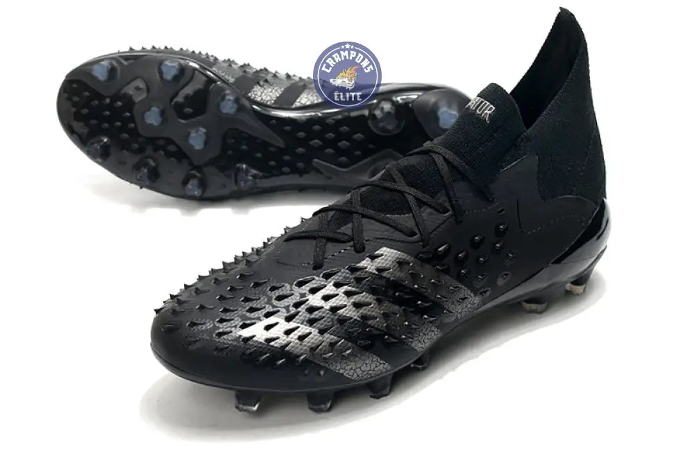 Predator Freak Lacets FG - Noir/Gris – Image 2