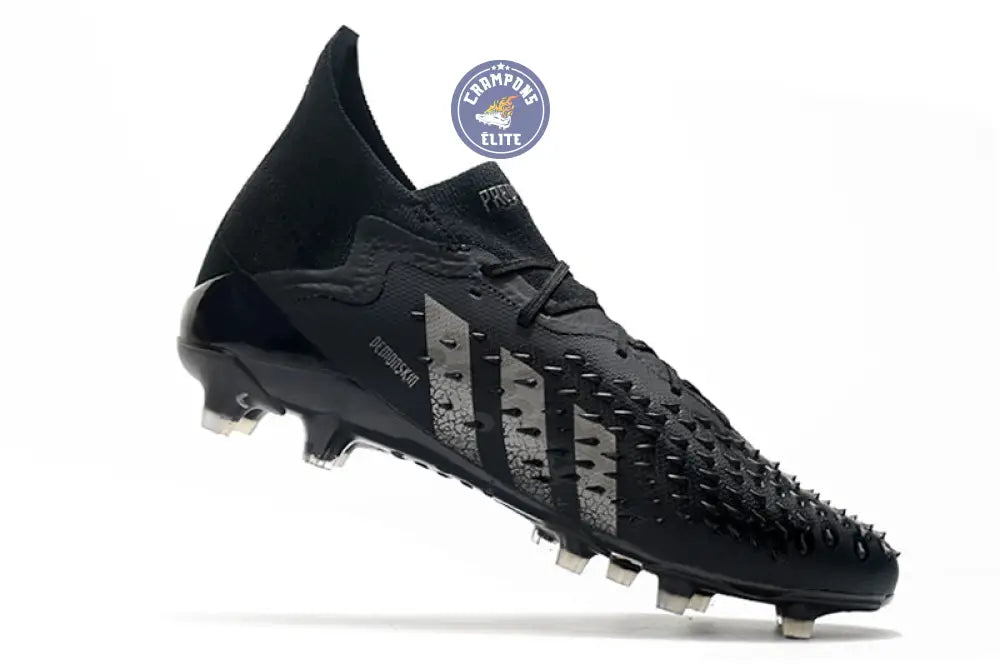 Predator Freak Lacets FG - Noir/Gris – Image 3