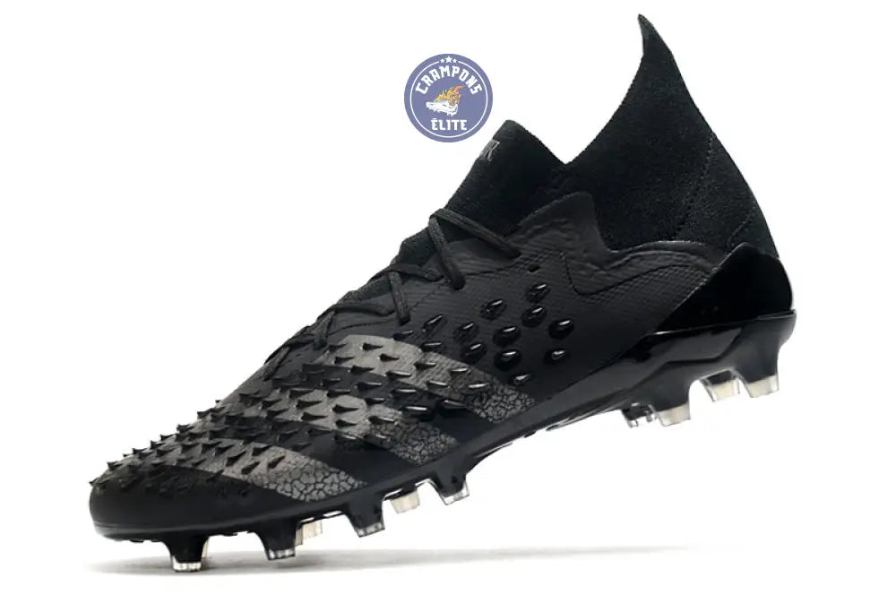 Predator Freak Lacets FG - Noir/Gris – Image 4