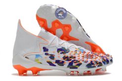 Predator Freak Lacets FG Paul Pogba X Stella McCartney - Blanc/Noir/Or