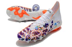 Alternative view of Predator Freak Lacets FG Paul Pogba X Stella McCartney - Blanc/Noir/Or