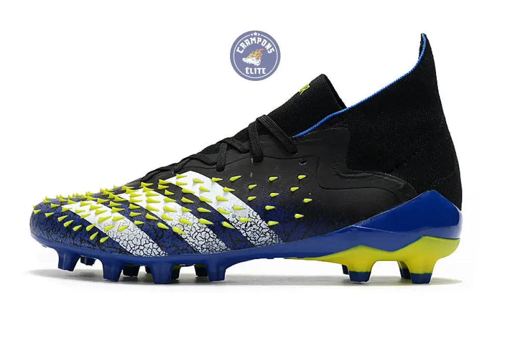 Predator Freak Lacets FG Superlative - Noir/Blanc/Jaune – Image 5