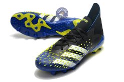 Alternative view of Predator Freak Lacets FG Superlative - Noir/Blanc/Jaune