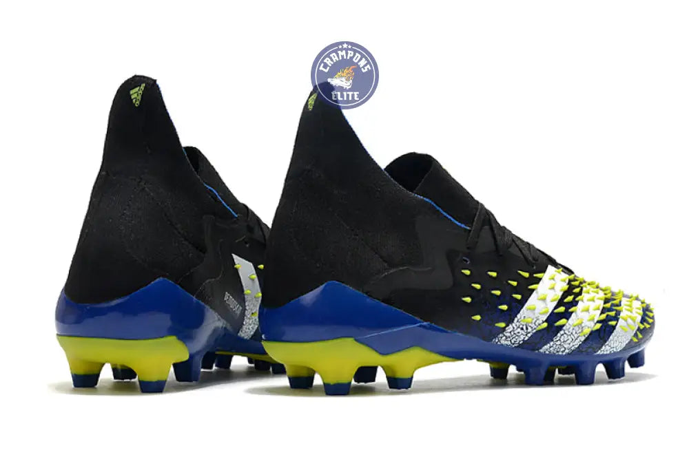 Predator Freak Lacets FG Superlative - Noir/Blanc/Jaune – Image 6