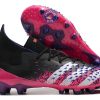 Predator Freak Lacets FG Superspectral - Noir/Blanc/Rose