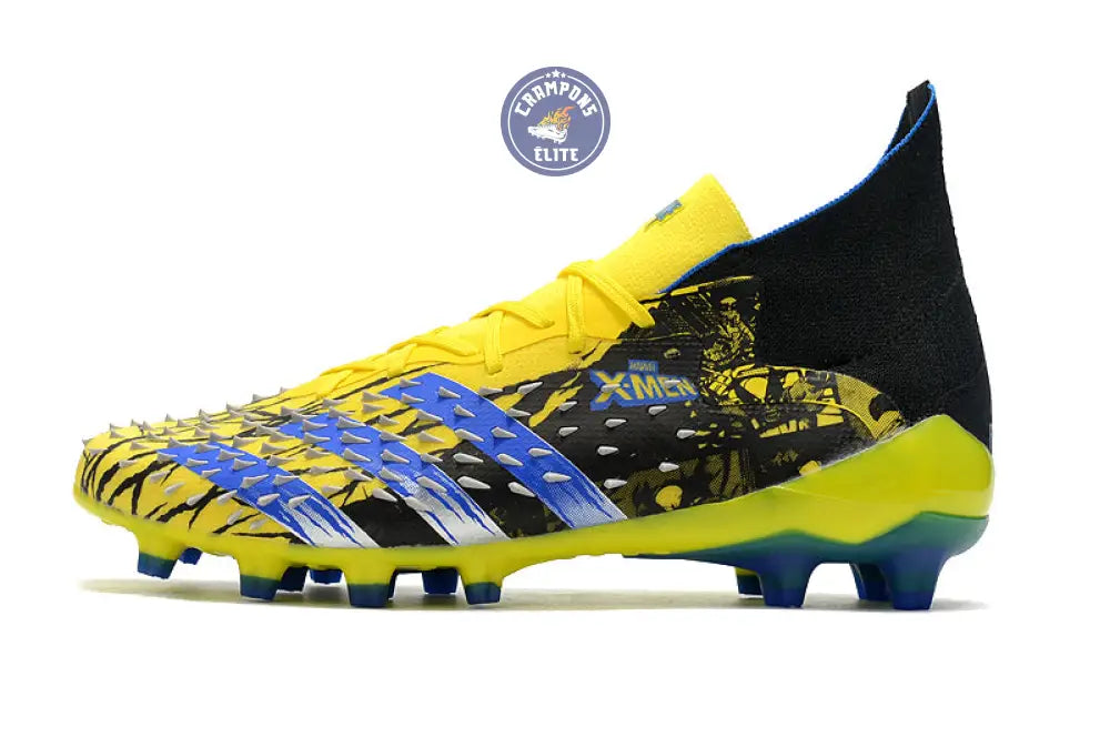 Predator Freak Lacets FG X-Men Wolverine - Jaune/Bleu/Noir ÉDITION LIM – Image 5