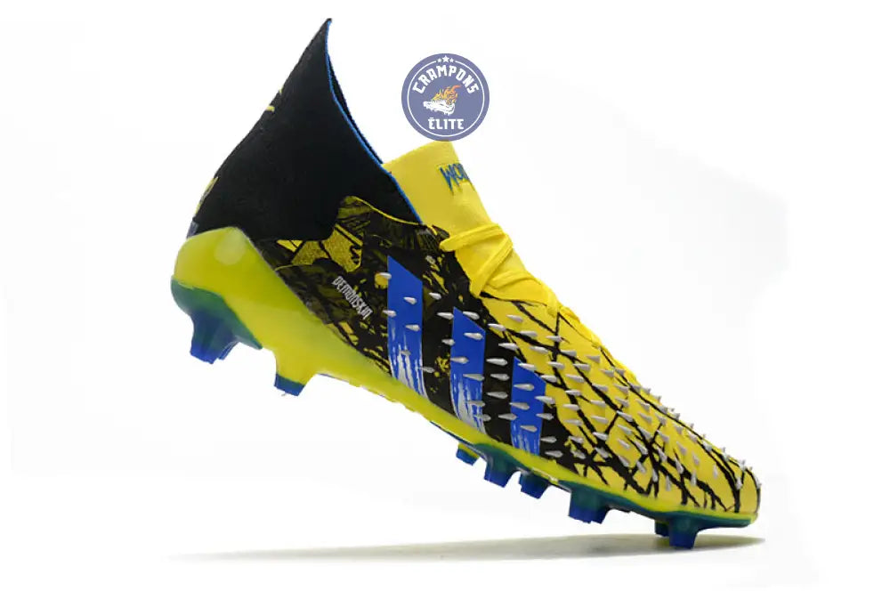 Predator Freak Lacets FG X-Men Wolverine - Jaune/Bleu/Noir ÉDITION LIM – Image 3