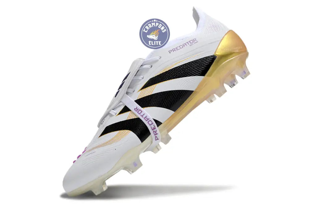 Predator League Fold-over Tongue FG Road to Glory - Blanc/Noir/Doré – Image 4