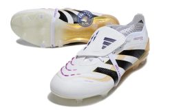 Alternative view of Predator League Fold-over Tongue FG Road to Glory - Blanc/Noir/Doré