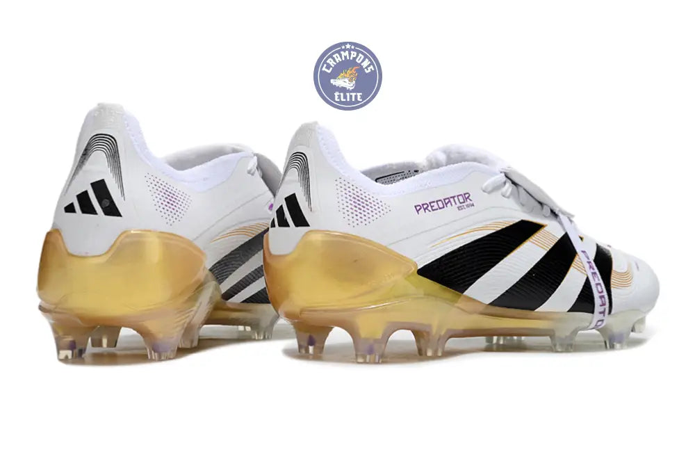 Predator League Fold-over Tongue FG Road to Glory - Blanc/Noir/Doré – Image 6