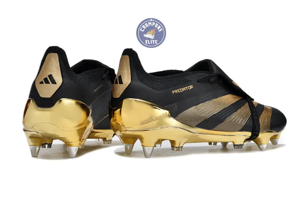 Predator League Fold-over Tongue SG Belligold - Noir/Doré ÉDITION LIMI – Image 6