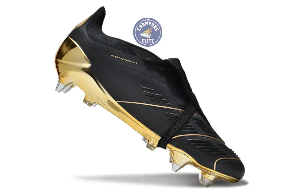 Predator League Fold-over Tongue SG Belligold - Noir/Doré ÉDITION LIMI – Image 3