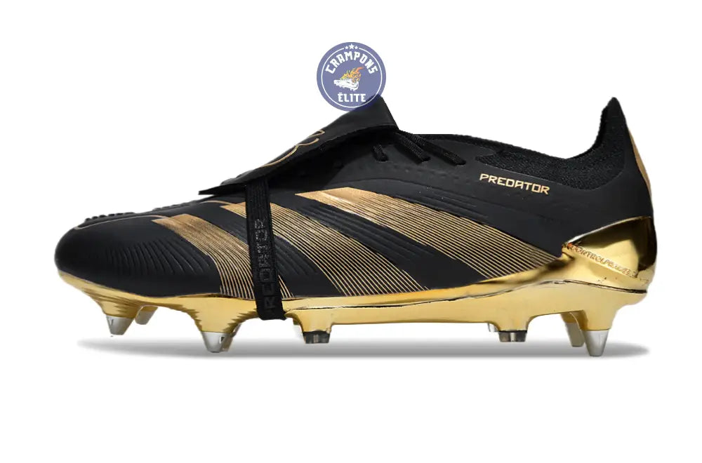 Predator League Fold-over Tongue SG Belligold - Noir/Doré ÉDITION LIMI – Image 5