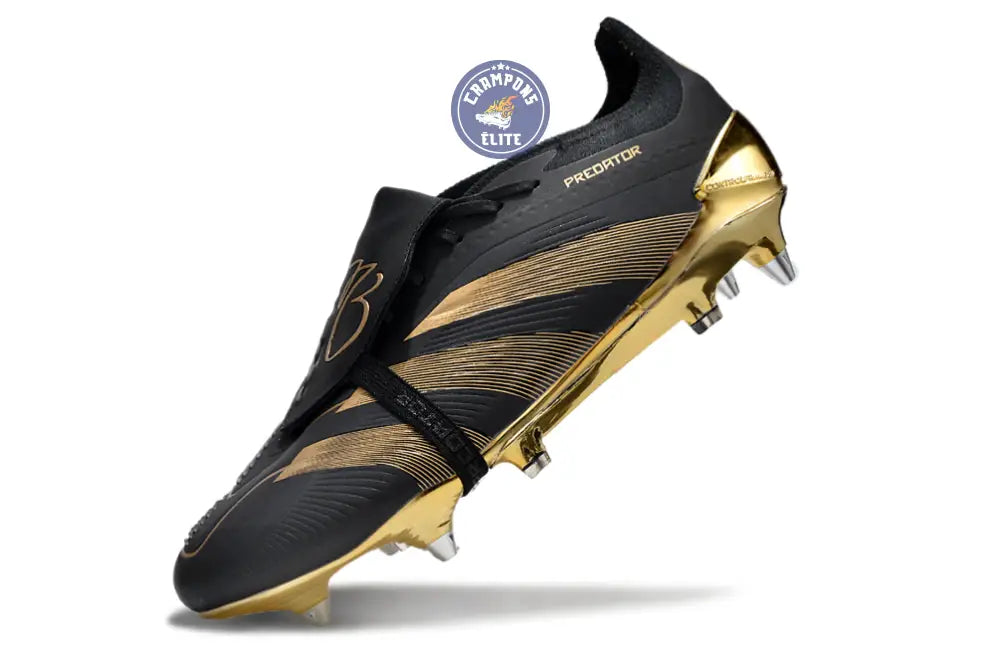 Predator League Fold-over Tongue SG Belligold - Noir/Doré ÉDITION LIMI – Image 4