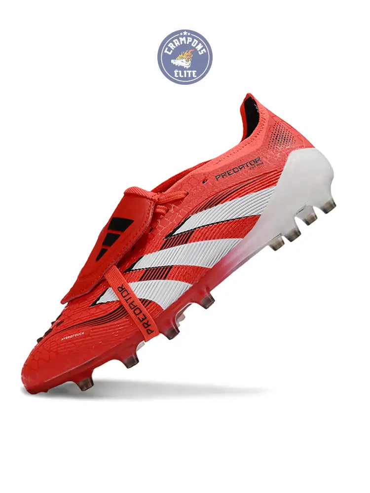 Predator Pro Fold-over Tongue AG Pure Victory - Lucid Red/Blanc/Noir – Image 4