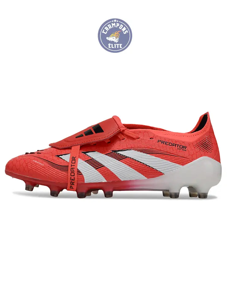 Predator Pro Fold-over Tongue AG Pure Victory - Lucid Red/Blanc/Noir – Image 5