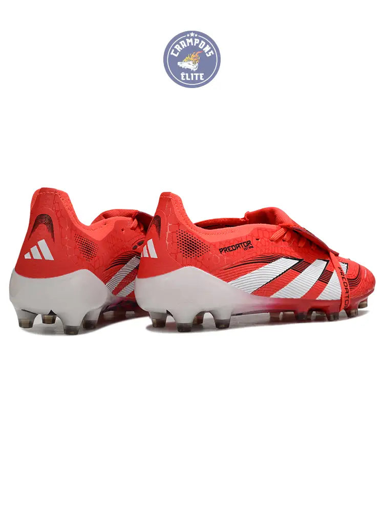 Predator Pro Fold-over Tongue AG Pure Victory - Lucid Red/Blanc/Noir – Image 6