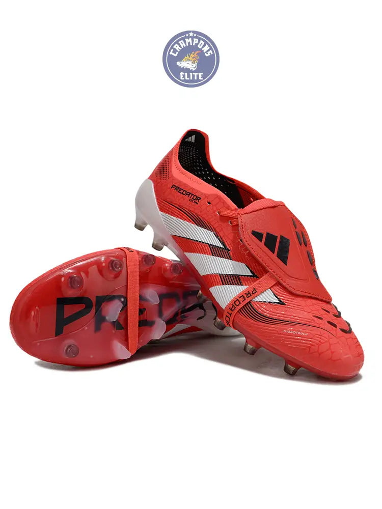 Predator Pro Fold-over Tongue AG Pure Victory - Lucid Red/Blanc/Noir – Image 2