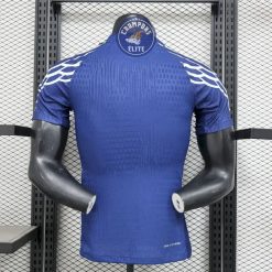 Alternative view of PSG 2024/25 Fourth Jordan Bleu - Manches courtes PRO