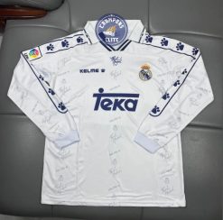 Real Madrid 1995/96 Domicile à manches longues