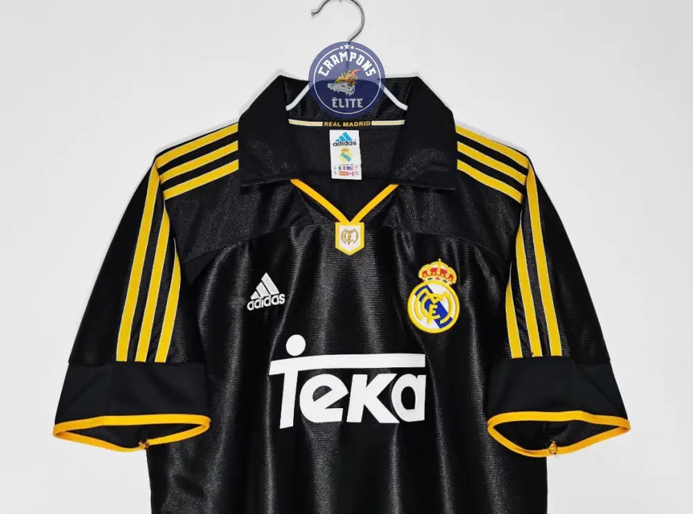 Real Madrid 1999/00 Extérieur – Image 9