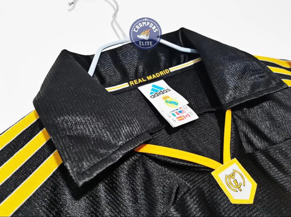 Real Madrid 1999/00 Extérieur – Image 3