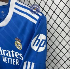 Alternative view of Real Madrid 2025/26 Third à manches longues
