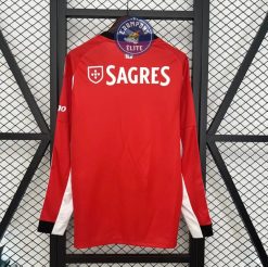 Alternative view of SL Benfica 2025/26 Domicile à manches longues