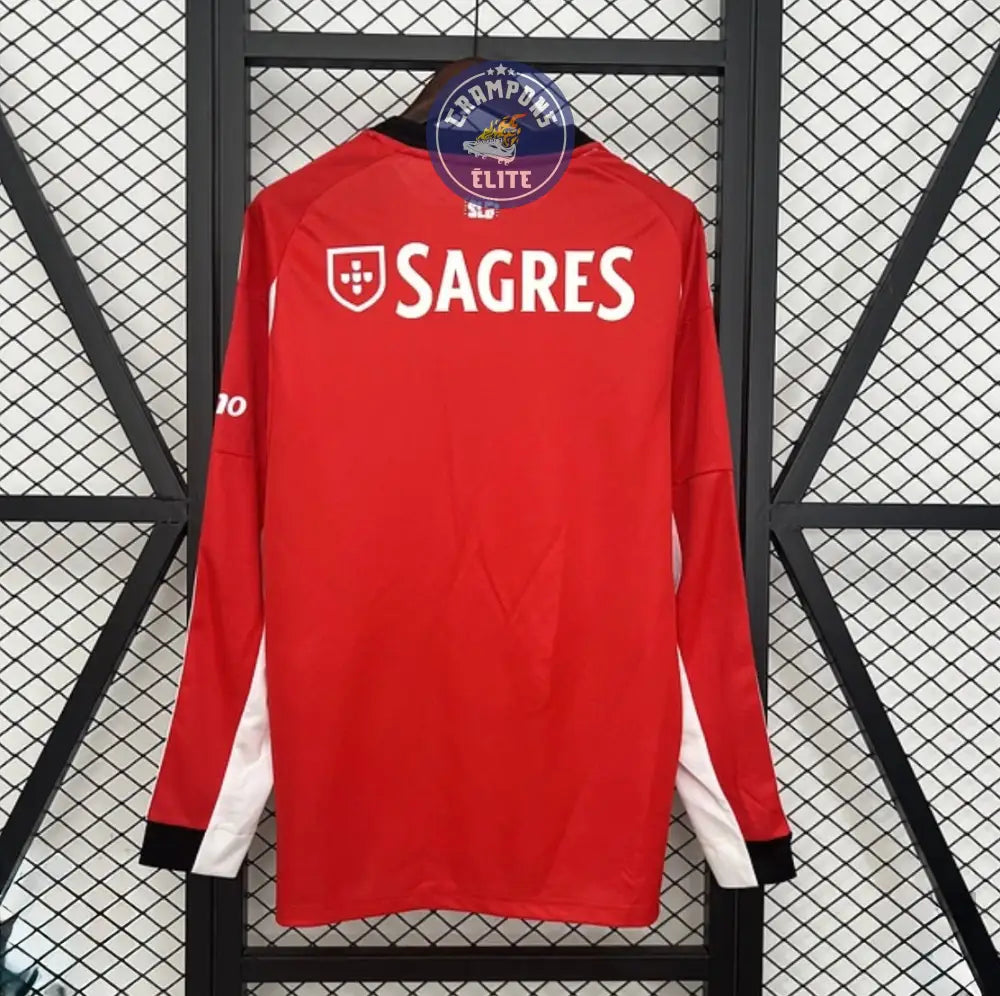 SL Benfica 2025/26 Domicile à manches longues – Image 2