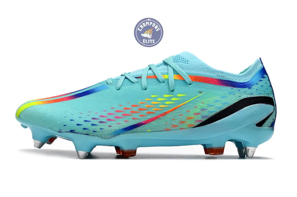 Speedportal .1 SG Al Rihla - Turquoise/Rouge/Bleu – Image 5