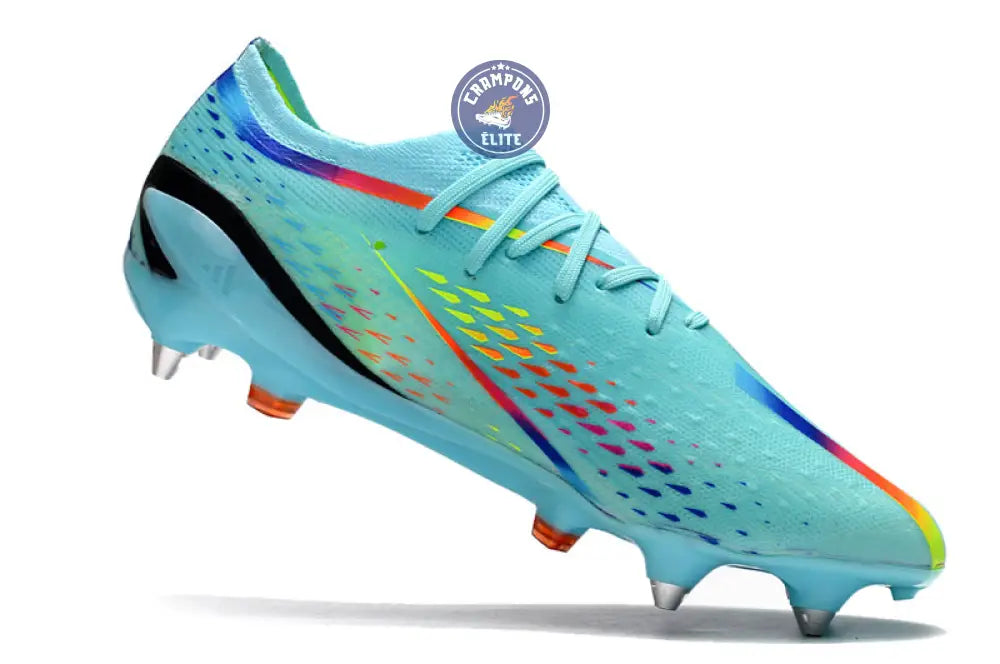 Speedportal .1 SG Al Rihla - Turquoise/Rouge/Bleu – Image 3