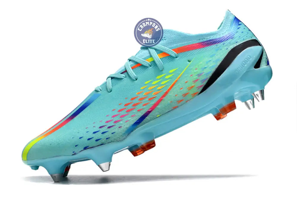 Speedportal .1 SG Al Rihla - Turquoise/Rouge/Bleu – Image 4