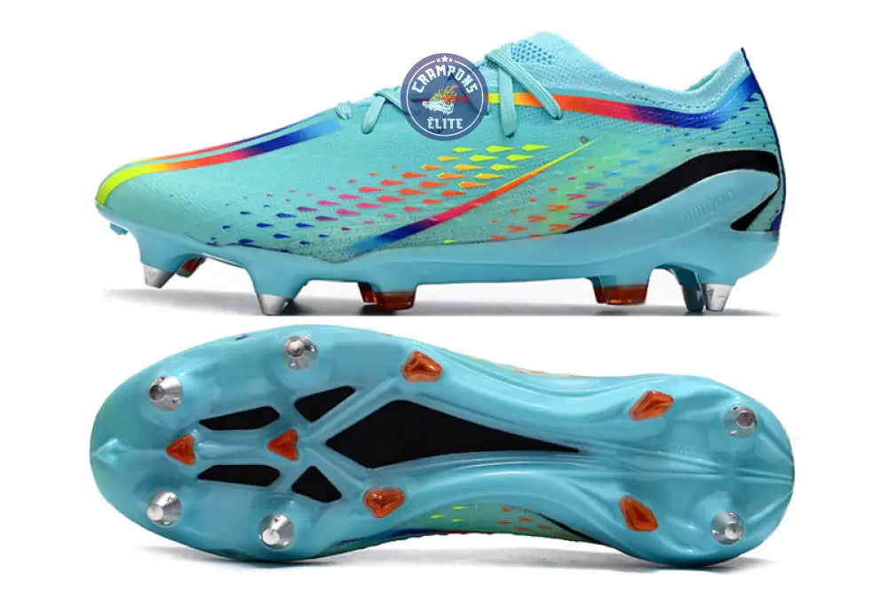 Speedportal .1 SG Al Rihla - Turquoise/Rouge/Bleu