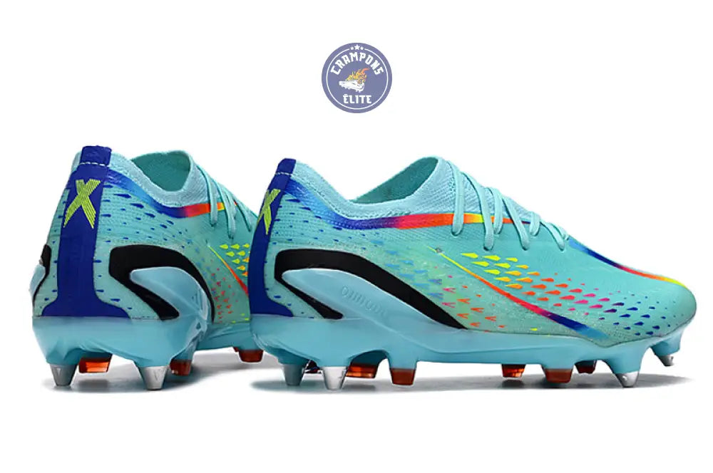 Speedportal .1 SG Al Rihla - Turquoise/Rouge/Bleu – Image 6