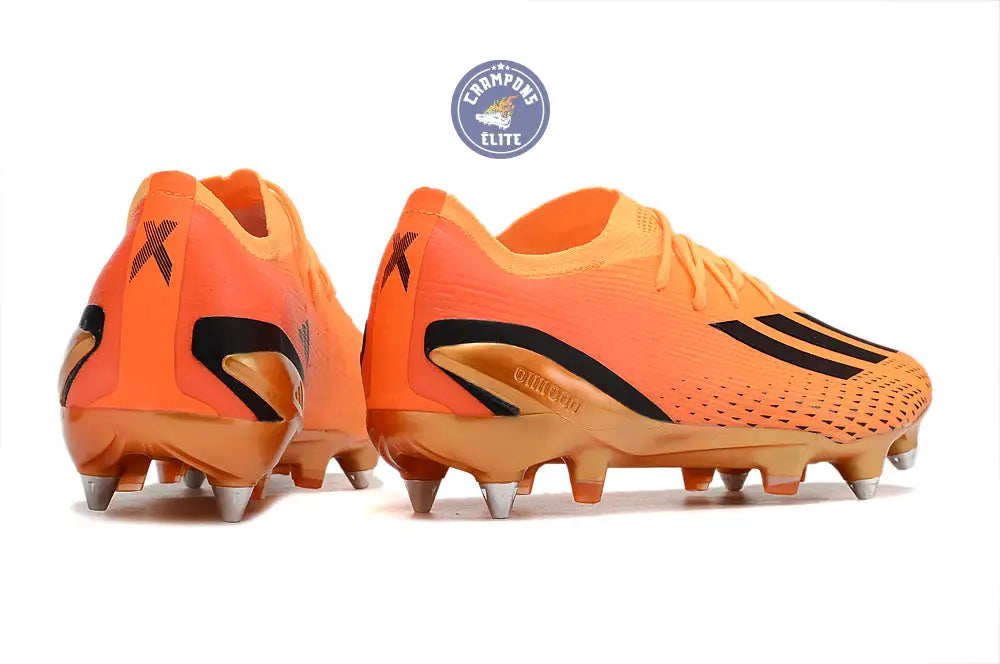 Speedportal .1 SG Heatspawn - Doré/Noir/Orange – Image 6