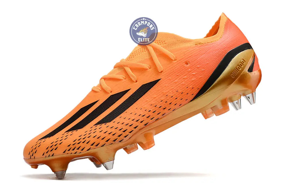 Speedportal .1 SG Heatspawn - Doré/Noir/Orange – Image 4