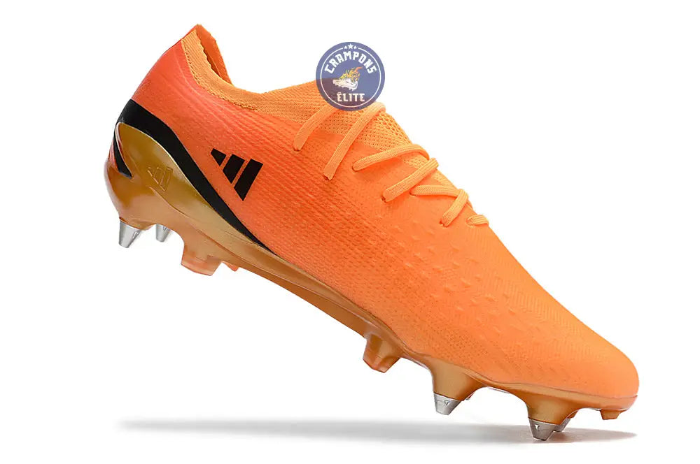 Speedportal .1 SG Heatspawn - Doré/Noir/Orange – Image 3