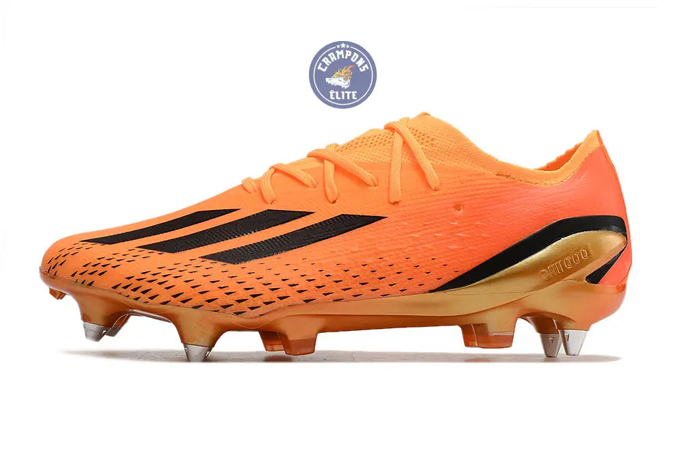 Speedportal .1 SG Heatspawn - Doré/Noir/Orange – Image 5