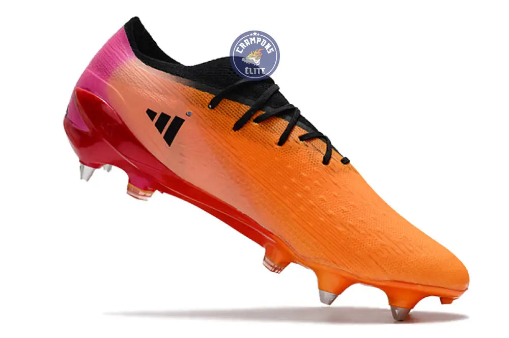 Speedportal .1 SG - Orange/Noir/Rose – Image 3